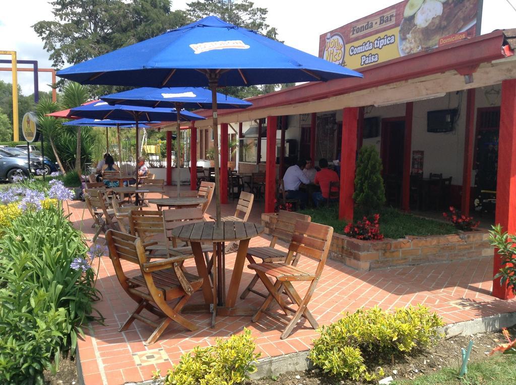 Hostal El Hangar Rionegro Exterior foto