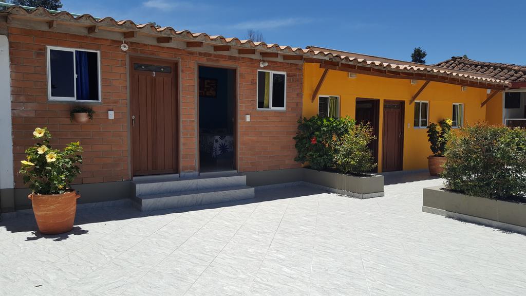 Hostal El Hangar Rionegro Exterior foto